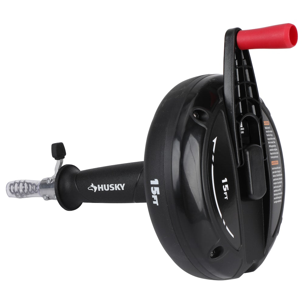 1/4 in. x 15 ft. Drum Auger