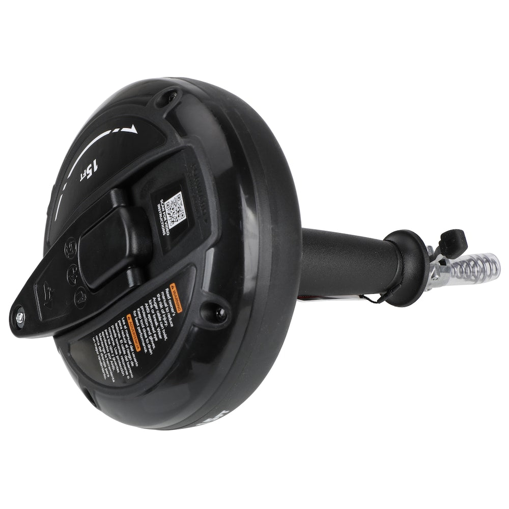 1/4 in. x 15 ft. Drum Auger