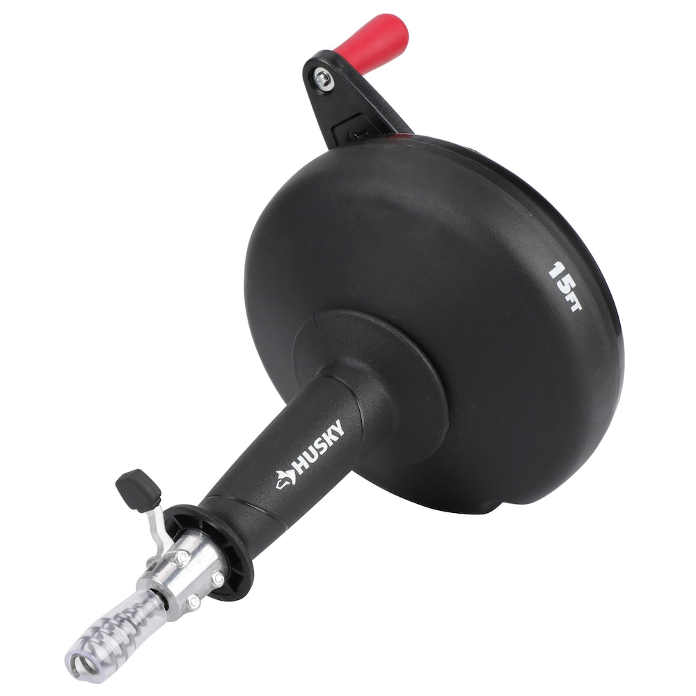 1/4 in. x 15 ft. Drum Auger