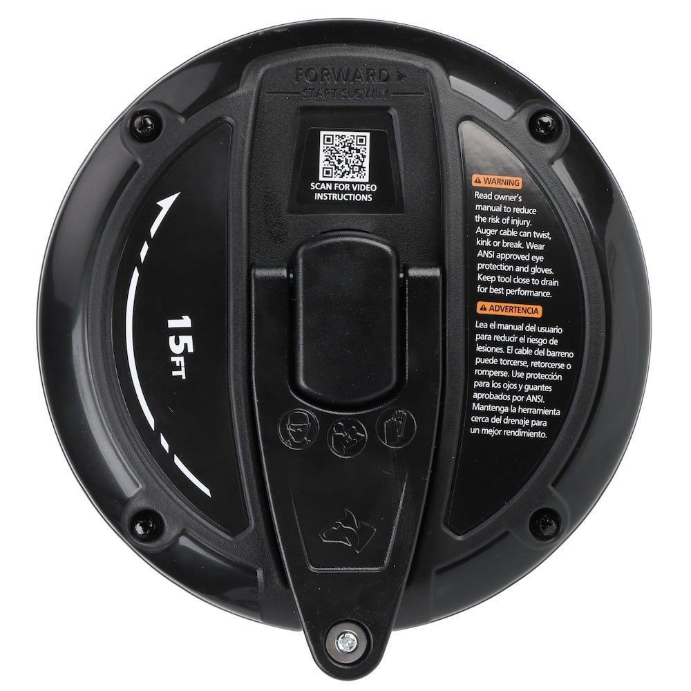 1/4 in. x 15 ft. Drum Auger