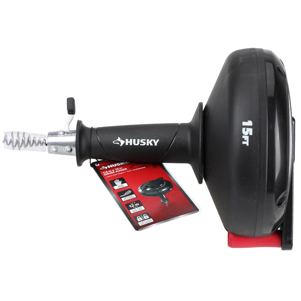 1/4 in. x 15 ft. Drum Auger