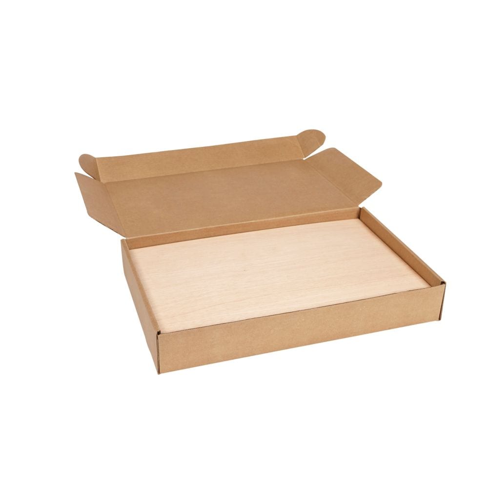 1/4 in. X 1 ft. X 1 ft. 7 in. Mahogany Plywood (10-pack)