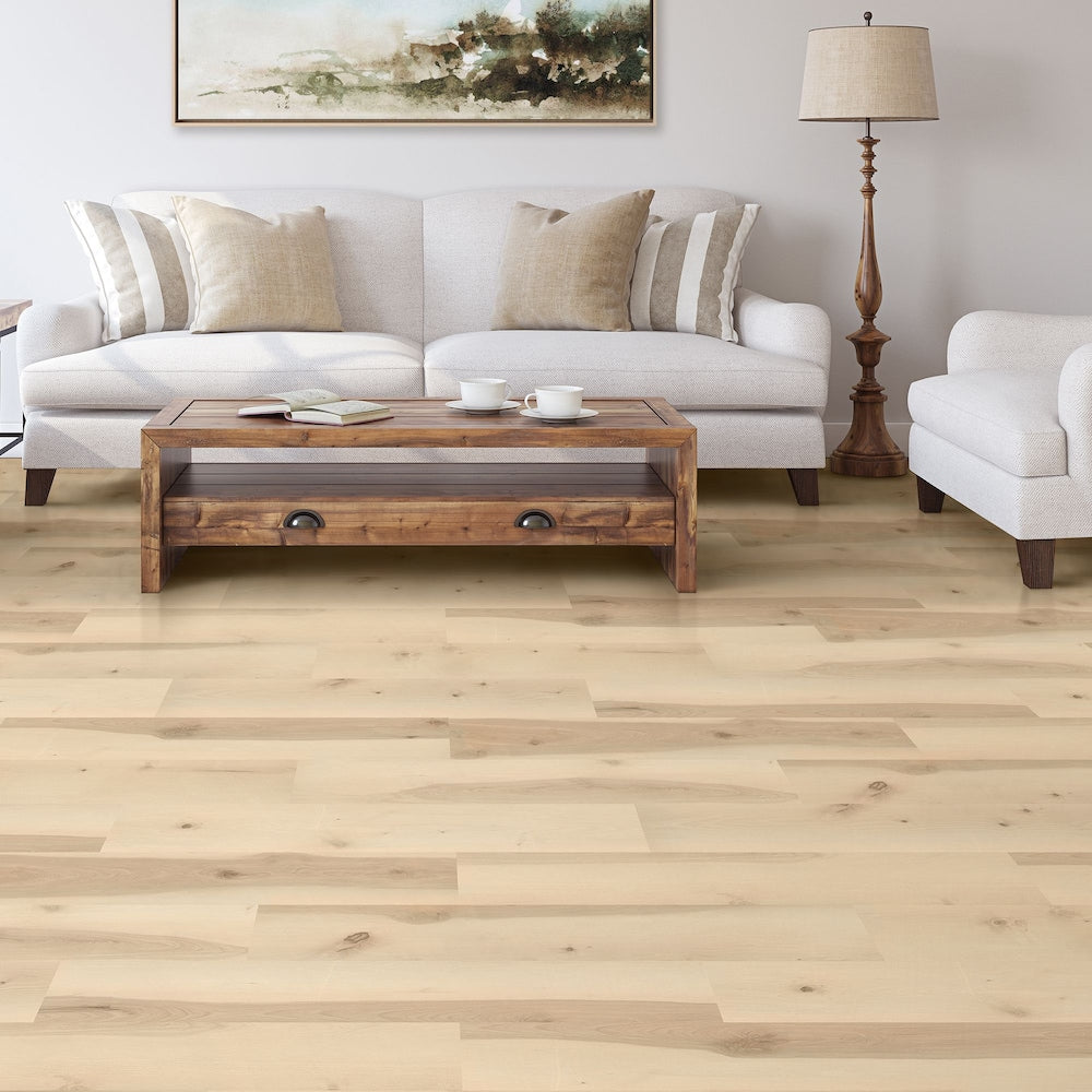 Plancher de vinyle de luxe imperméable à encliquetage Savannah Islands 7 mm x 8,7 po l x 47,6 po L 22 MIL (20,06 pi2/caisse)