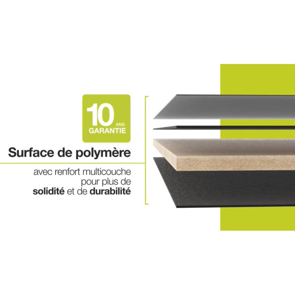 Ensemble de douche pour baignoire Utile de 60 po L x 30 po l x 80,5 po H avec baignoire en acrylique avec drain à droite, 1 étagère en verre et cadre/mur de baignoire avec finition Origin Arctik