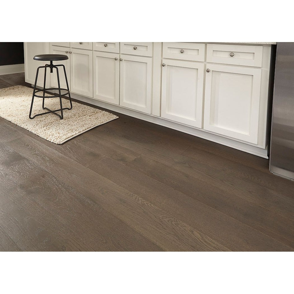 Thunder Grey 0.31-inch x 7.48-inch x Varying Length Wide Waterproof Hardwood Flooring (17.47 sq. ft. / case)