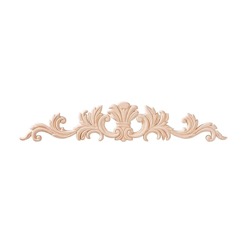 1/4-inch x 3.3/8-inch x 18-inch Unfinished Paintable Decorative Accent Moulding in Tan