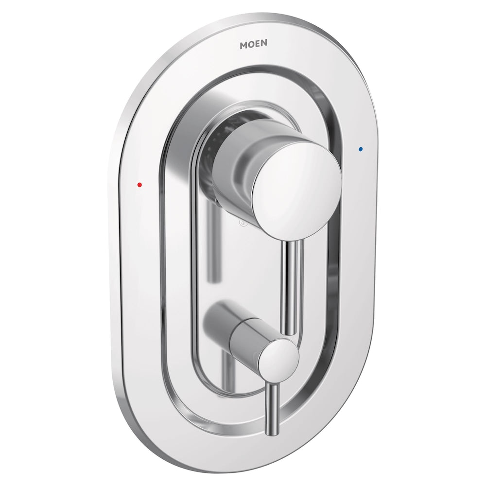 Align Posi-Temp Bathtub Shower Faucet In Chrome (Valve Not Included)