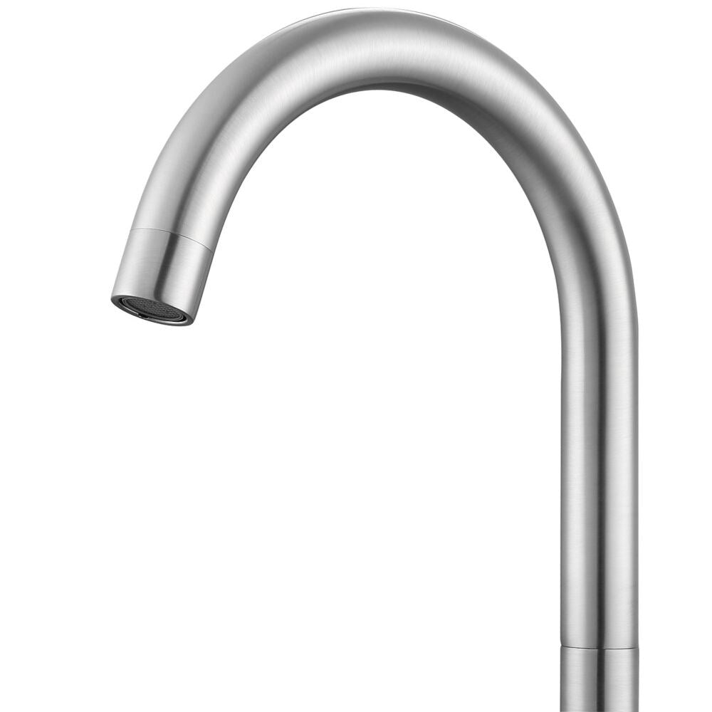 Nova Widespread 2-Handle Bathroom Faucet in Brushed Nickel