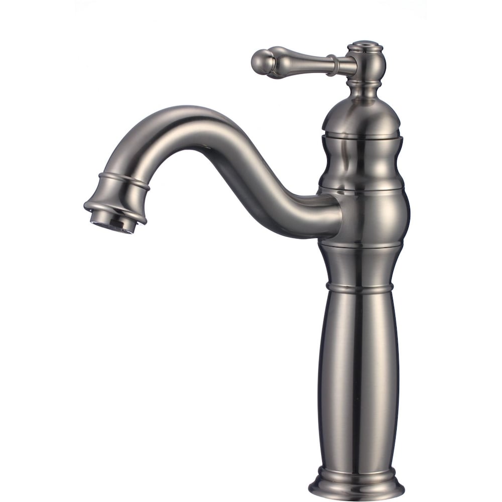 1 Hole CUPC Approved Lead Free Brass Faucet In Brushed Nickel Color AI-28761