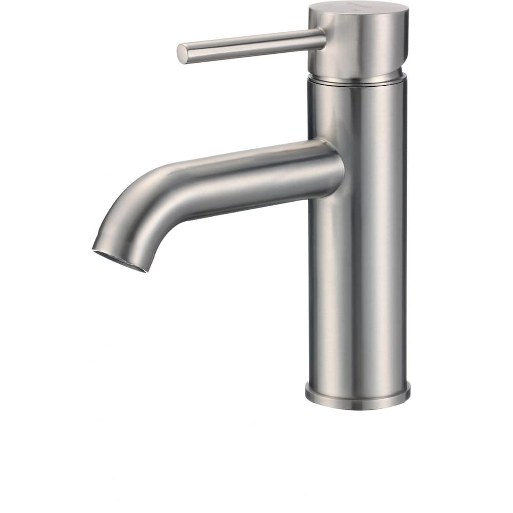 1 Hole CUPC Approved Lead Free Brass Faucet In Brushed Nickel Color AI-28788