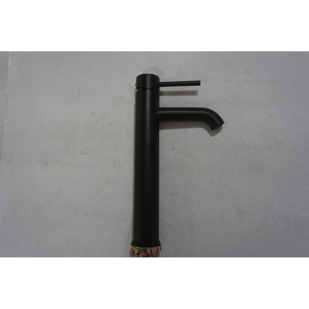 Robinet en laiton sans plomb approuvé CUPC pour montage sur pont de couleur noire AI-28794