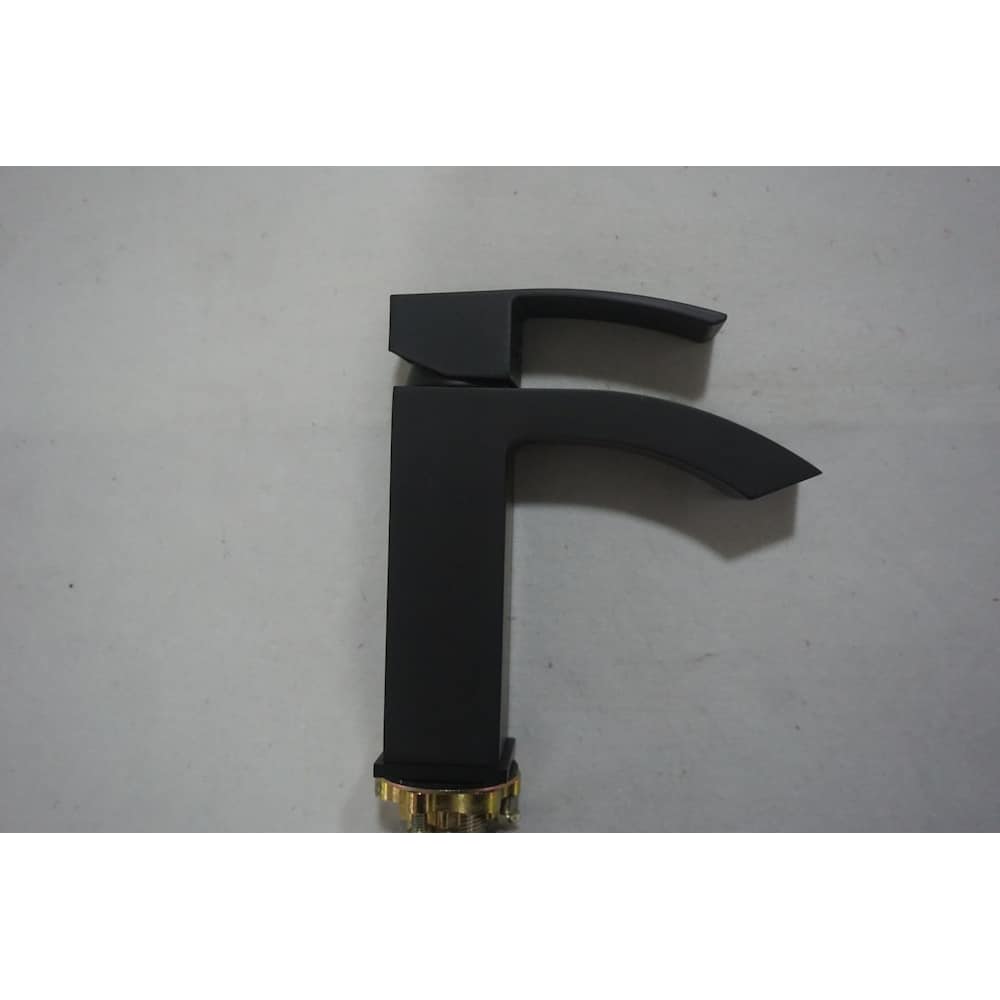 1 Hole CUPC Approved Lead Free Brass Faucet In Black Color AI-28814
