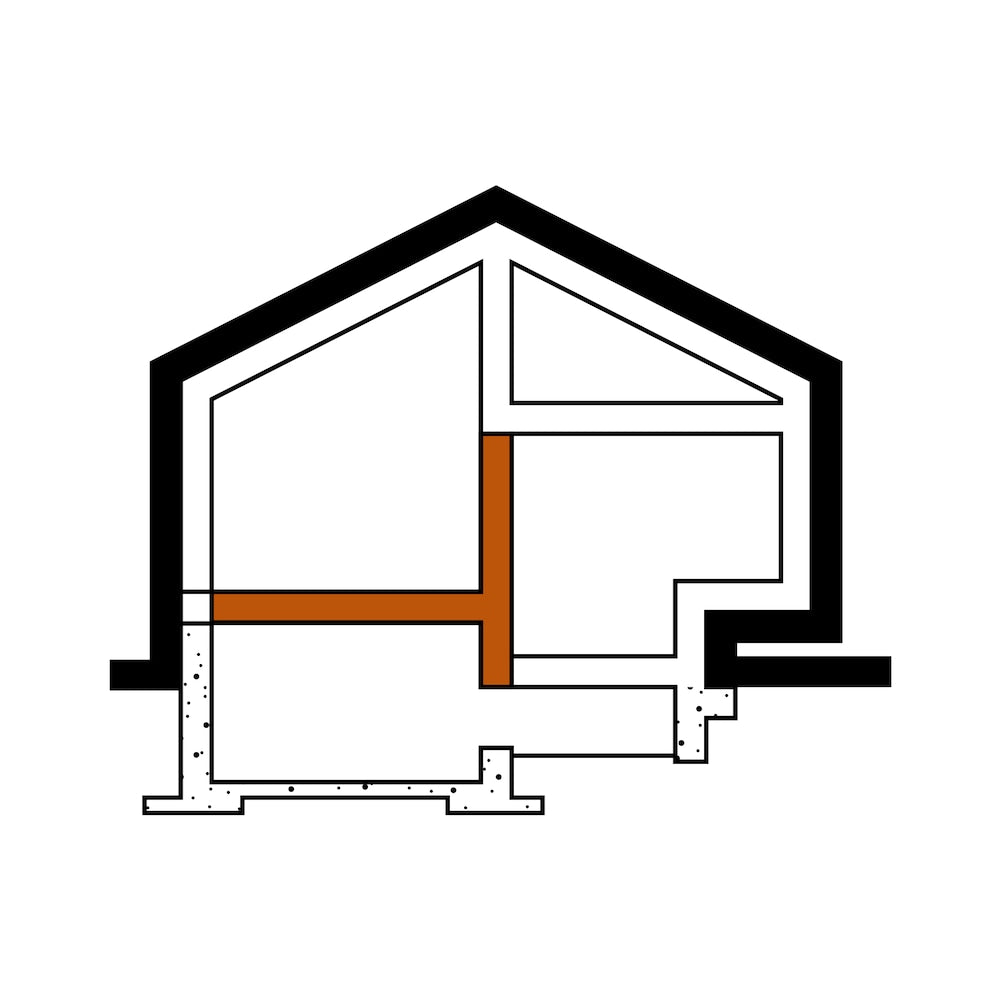 6" Safe 'n' Sound 16 inch O.C. For Floors & Ceilings
