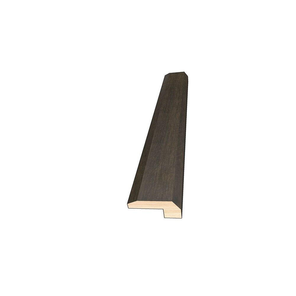 Tanned Leather 3/8-inch Thick x 2-inch Wide x 78-inch Length Hardwood Threshold