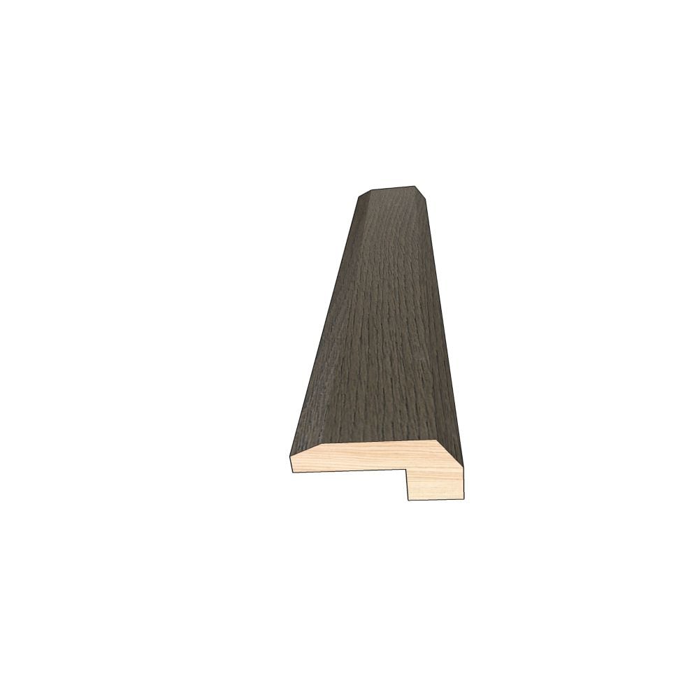 Seuil en bois dur Banff de 3/8 po d'épaisseur x 2 po de largeur x 78 po de longueur