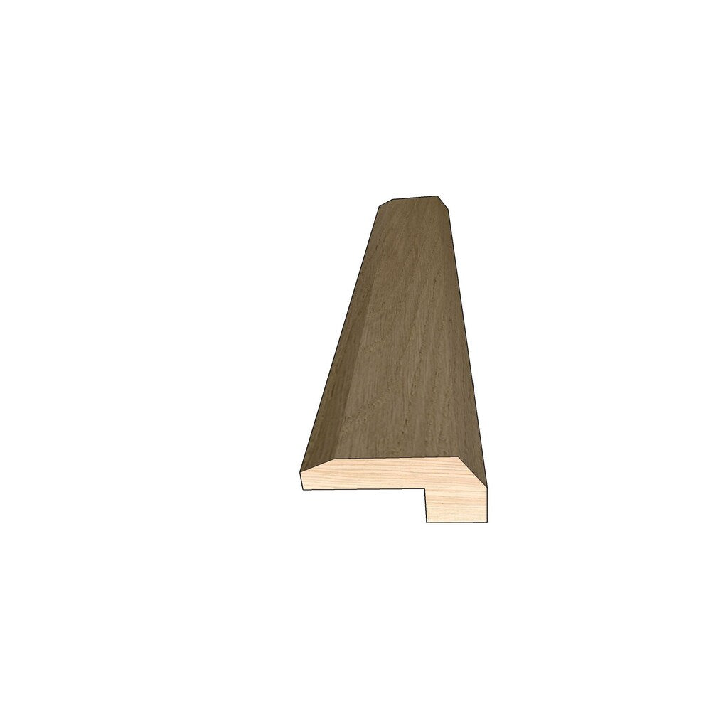 Honeytone 3/8-inch Thick x 2-inch Wide x 78-inch Length Hardwood Threshold