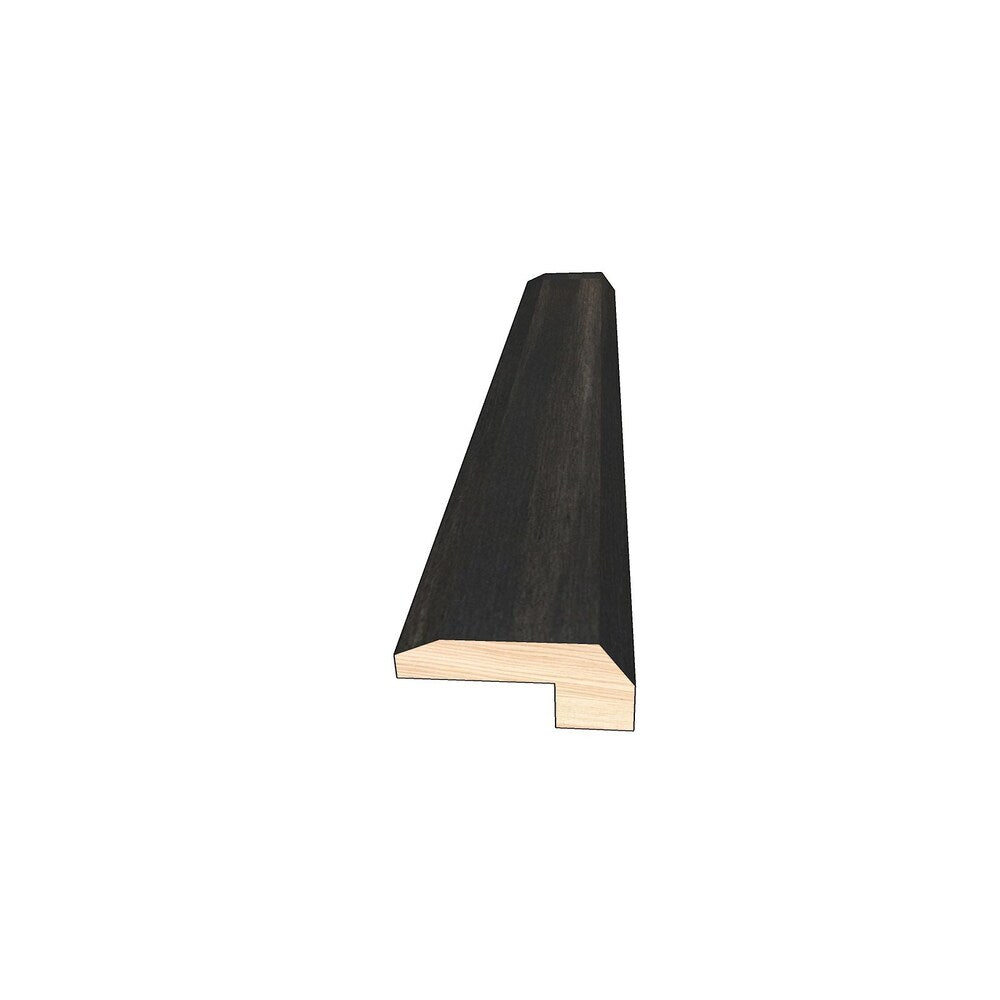 Shadow Gray 3/8-inch Thick x 2-inch Wide x 78-inch Length Hardwood Threshold