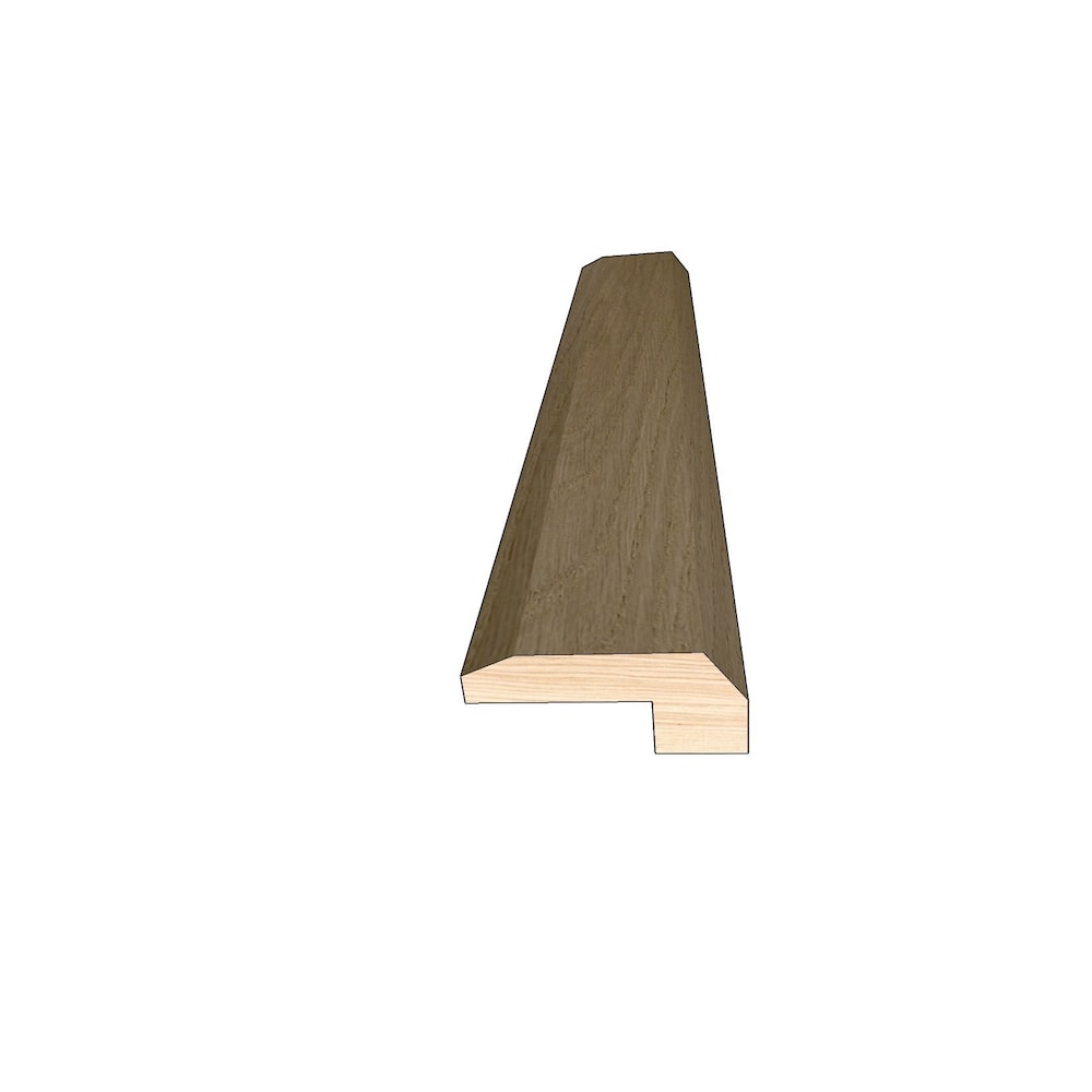 Seuil en bois dur Castlewood de 3/8 po d'épaisseur x 2 po de largeur x 78 po de longueur