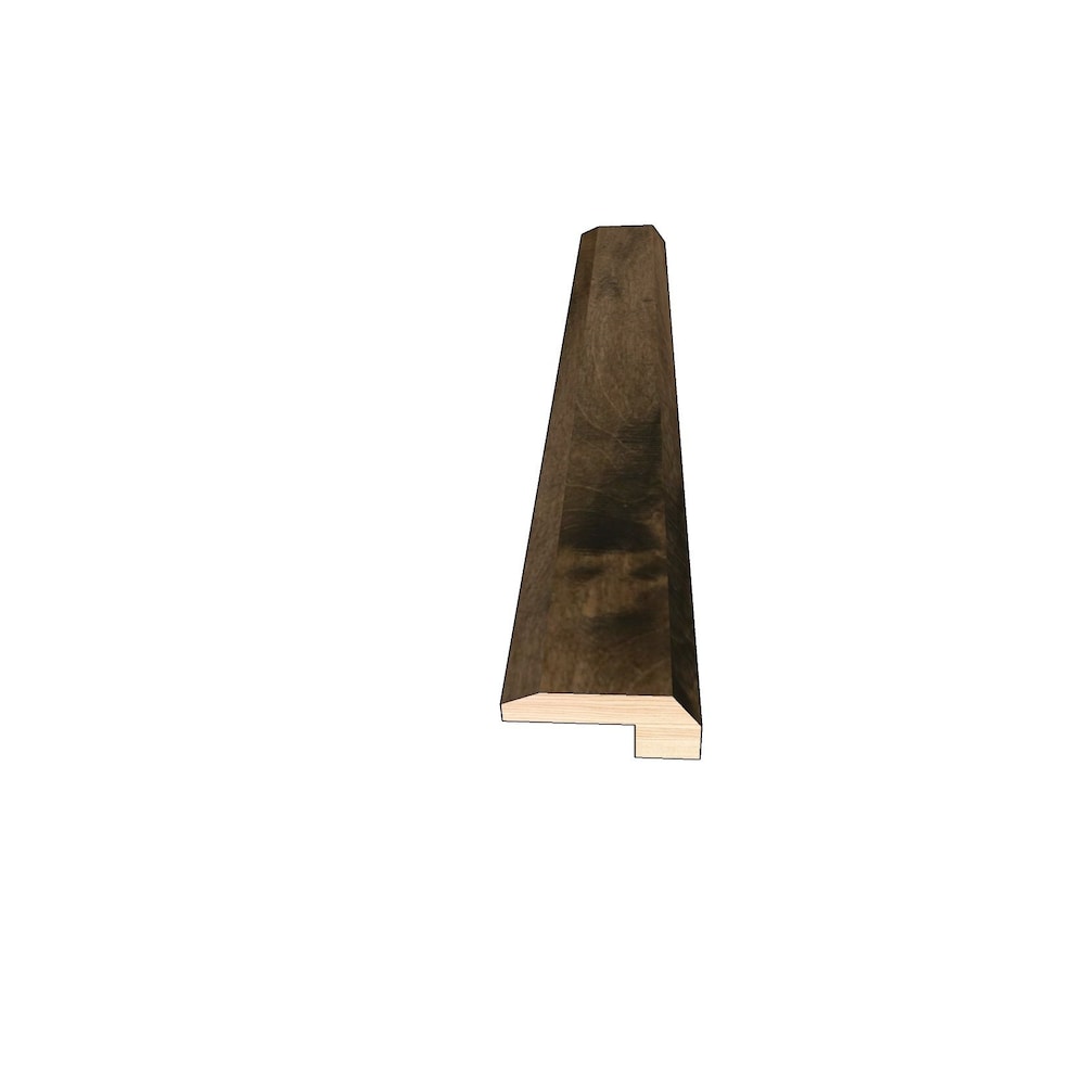 Seuil en bois dur Amaretto de 3/8 po d'épaisseur x 2 po de largeur x 78 po de longueur