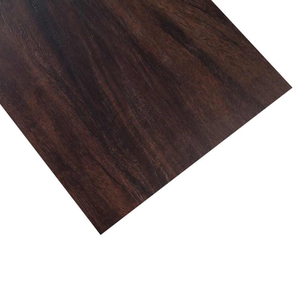 Woodlett Aged Walnut 6-inch x 48-inch Luxury Vinyl Plank Flooring (36 sq. ft. / case)
