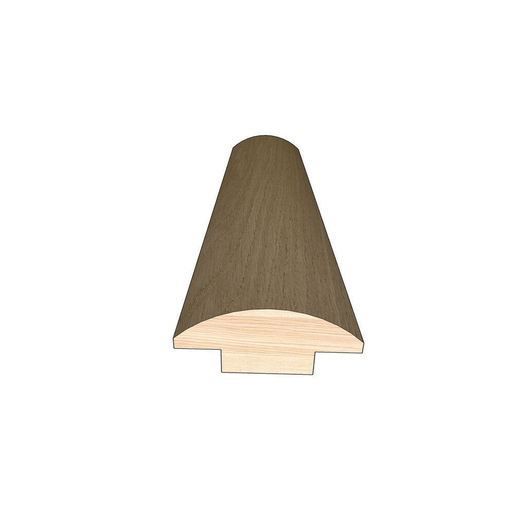 Moulure en T en bois dur Honeytone de 1/2 po d'épaisseur x 2 po de largeur x 78 po de longueur
