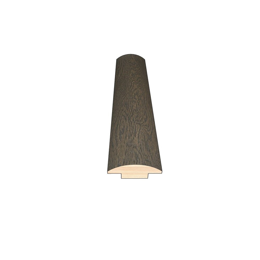 Farmhouse 1/2-inch Thick x 2-inch Wide x 78-inch Length Hardwood T-Molding