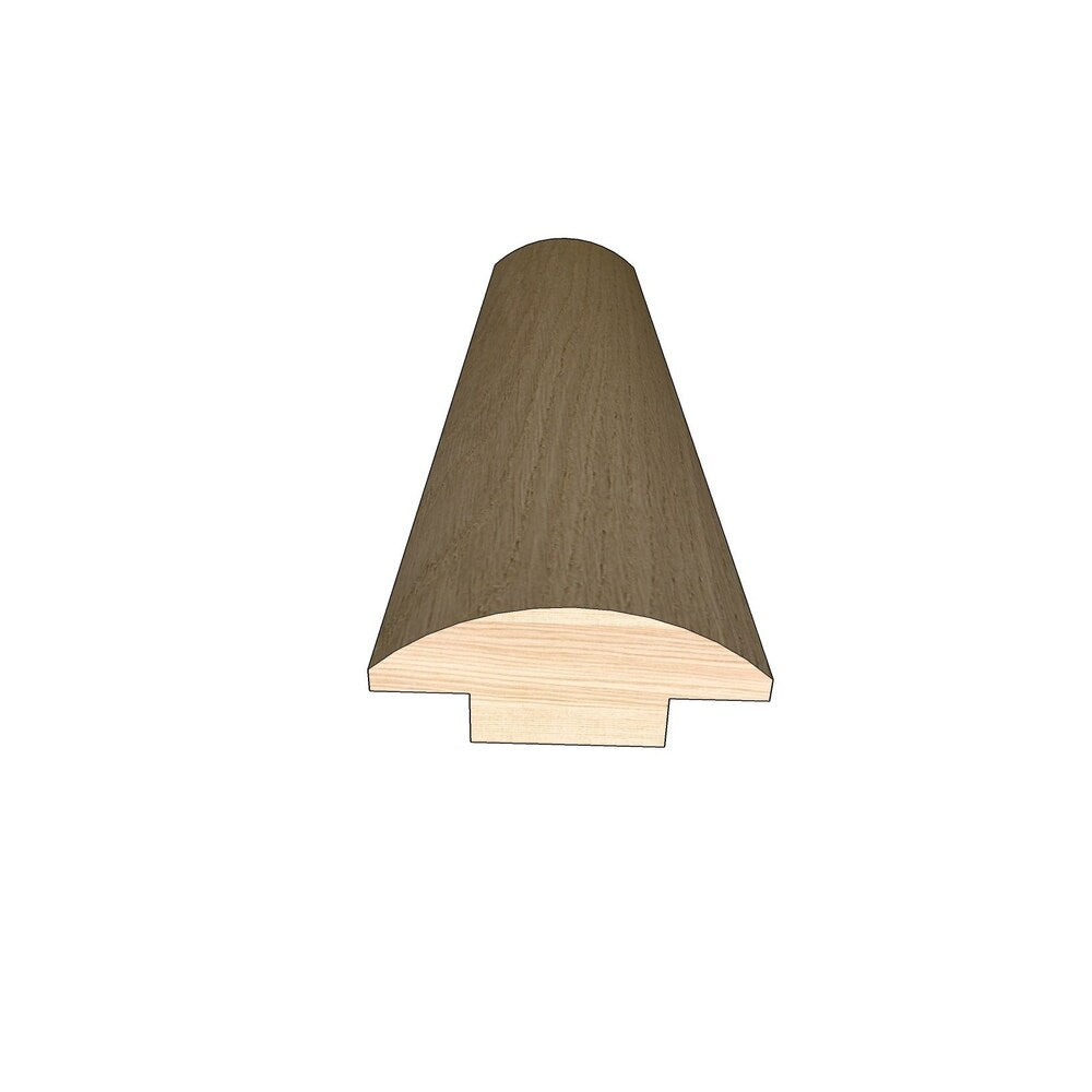 Castlewood 1/2-inch Thick x 2-inch Wide x 78-inch Length Hardwood T-Molding