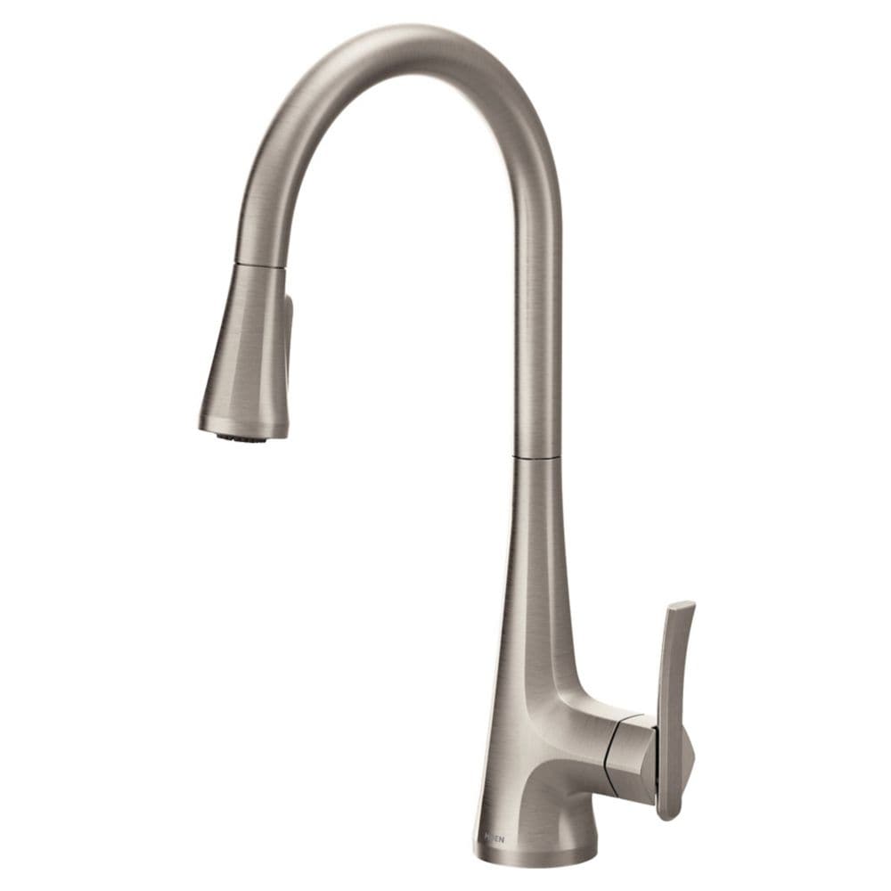 Sinema Pull Down Kitchen Faucet/Tap in Spot Resistant Stainless Steel