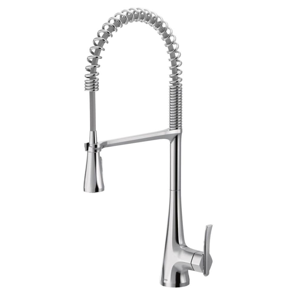 Sinema Pull Down Kitchen Faucet/Tap in Chrome