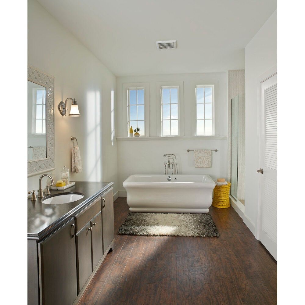 80 CFM 0,7 Sones Humidity Sensing Bathroom Fan, ENERGY STAR® (for bathrooms up to 75 sq. ft.)