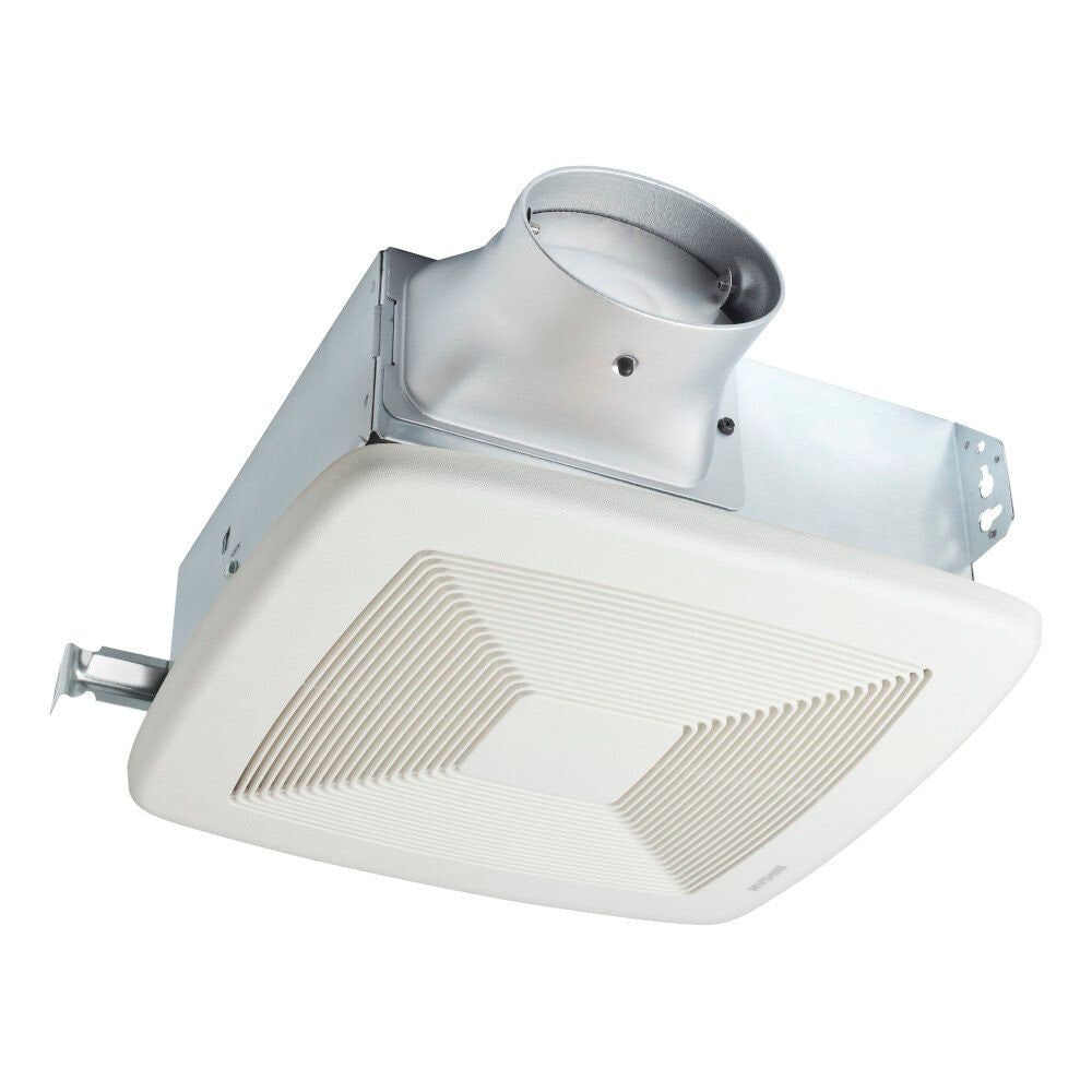 LoProfile, 80 CFM, 1,0 Sone Bathroom Fan (for bathrooms up to 75 sq. ft.)
