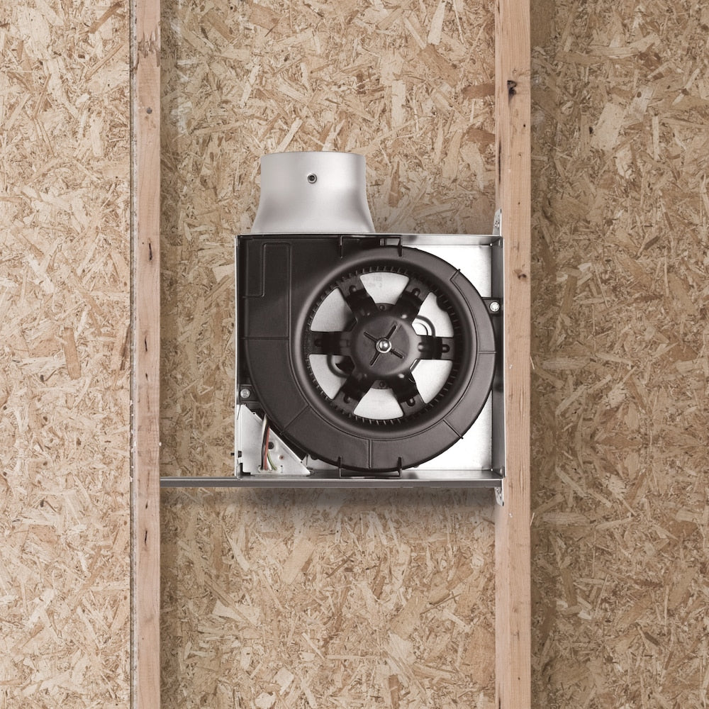 LoProfile, 80 CFM, 1,0 Sone Bathroom Fan (for bathrooms up to 75 sq. ft.)