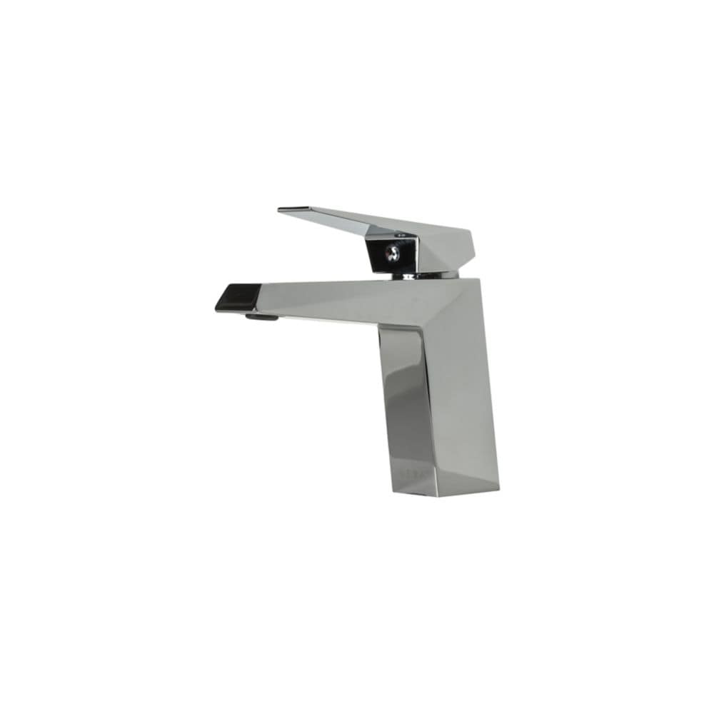 Prismatic Chrome Bathroom Faucet