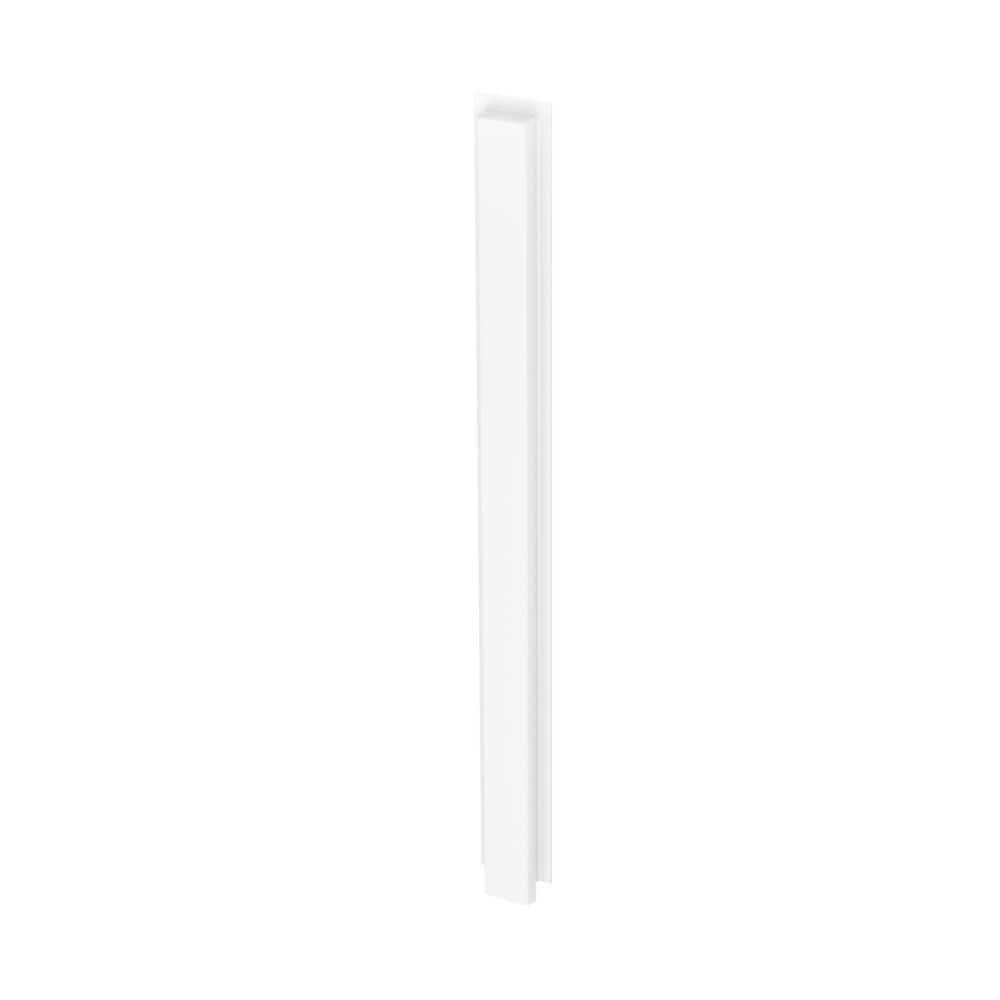 Tile Adaptor 60-inch x 6-inch x 1 3/4-inch for Essence Shower Base in White
