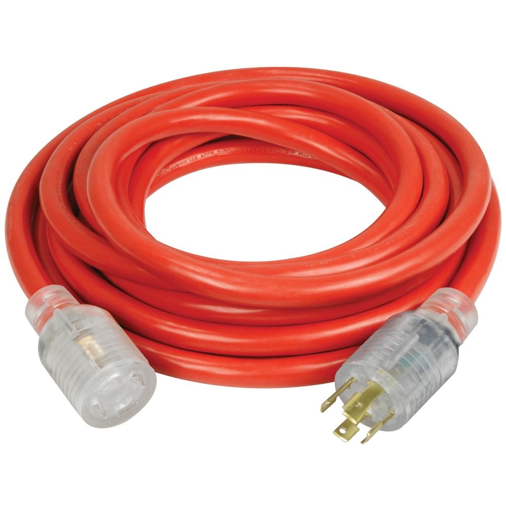 25 ft. L14-30 generator extension cord