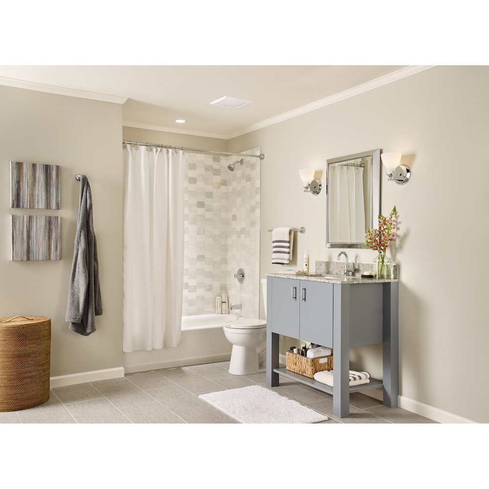 InVent Series 110 CFM 3.0 Sones Bathroom Fan (for bathrooms up to 105 sq. ft.)