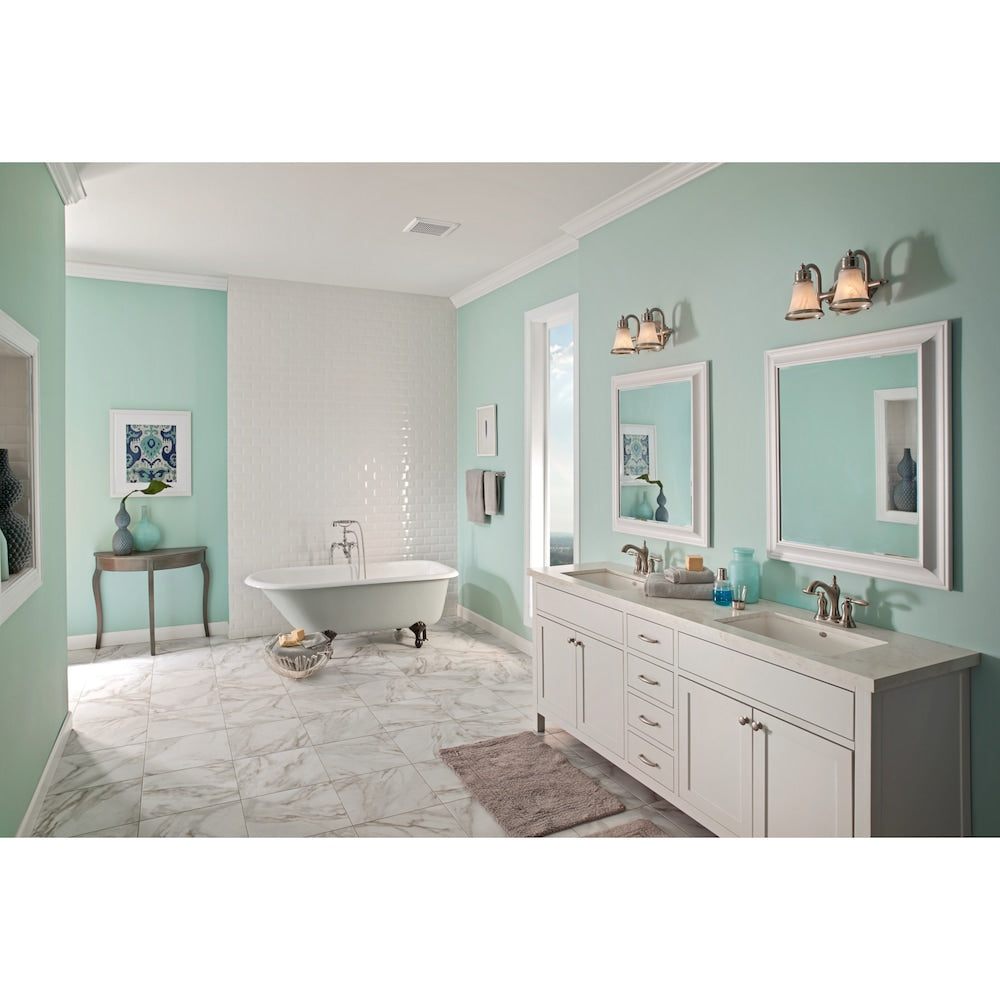 InVent Series 110 CFM 3.0 Sones Bathroom Fan (for bathrooms up to 105 sq. ft.)