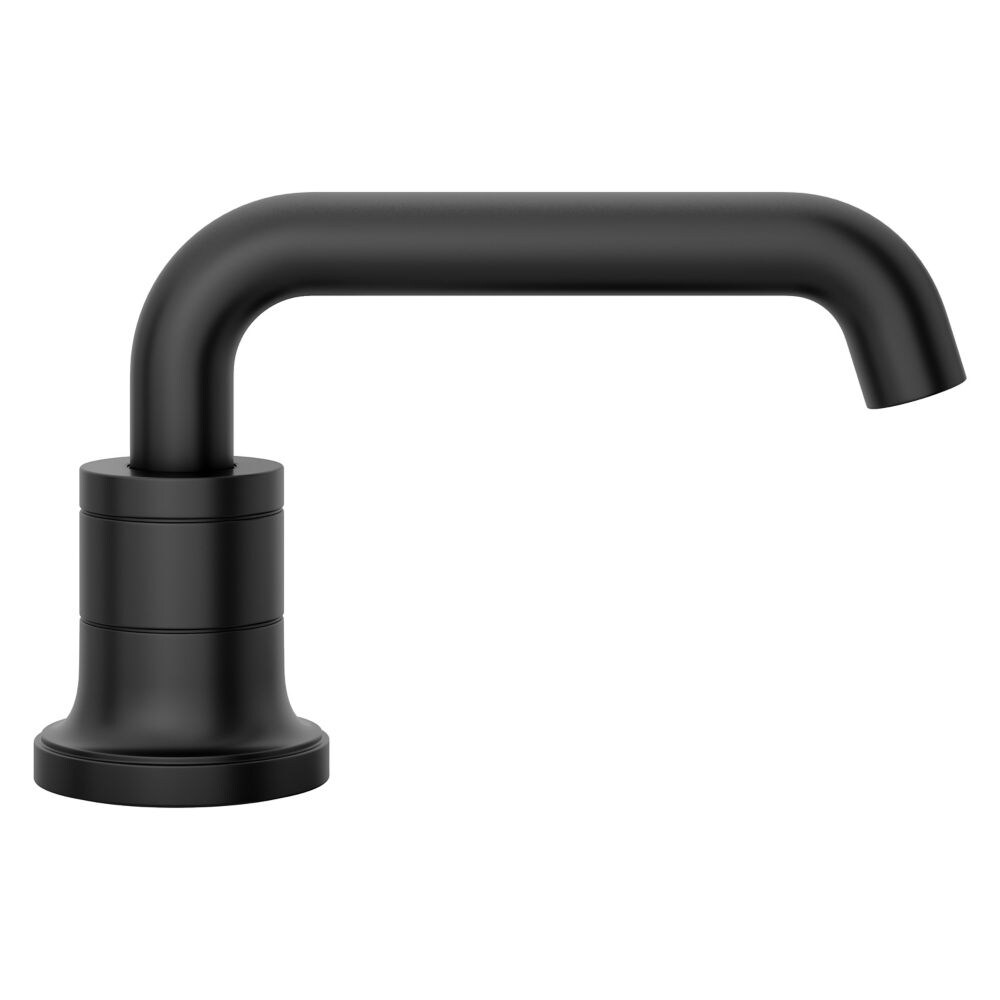 Tenet Single Handle 1 or 3 Hole Matte Black Bathroom Sink Faucet/Tap