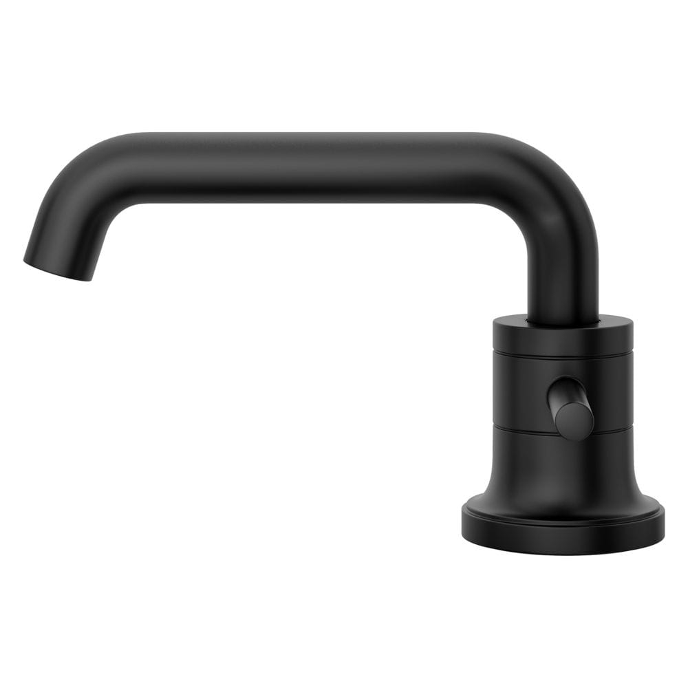 Tenet Single Handle 1 or 3 Hole Matte Black Bathroom Sink Faucet/Tap