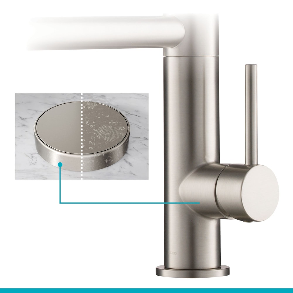 Robinet de cuisine à poignée unique avec pulvérisateur de pré-rinçage et remplisseur de casserole