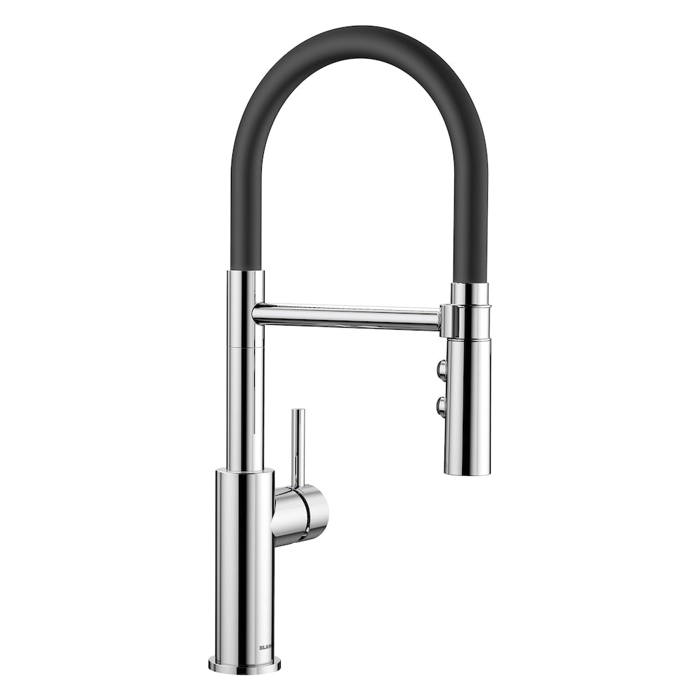 CATRIS FLEXO Semi-Pro Pull-Down Kitchen Faucet - Chrome