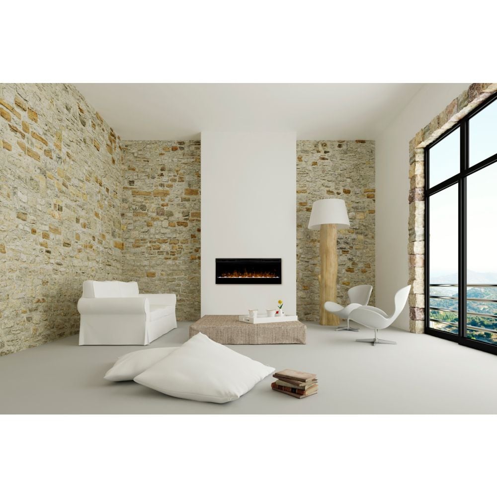 Dimplex Prism Series 50" Wall Mount Electric Fireplace