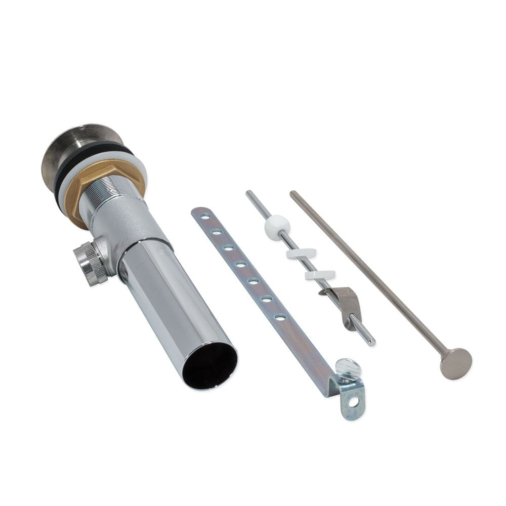 20-Gauge Pop-Up Assembly, Brushed Nickel