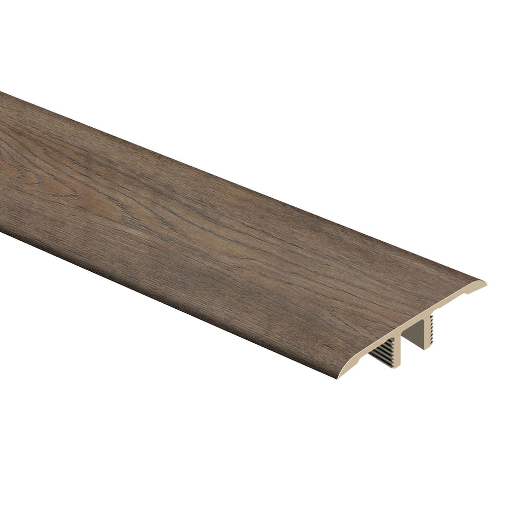 Tupelo Oak 5/16-inch Thick x 1 3/4-inch Wide x 72-inch Length Vinyl T-Molding