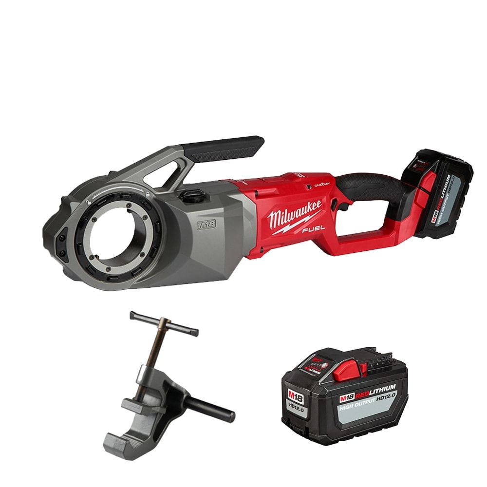 Kit d'enfilage de tuyaux sans fil M18 FUEL ONE-KEY avec (2) batteries 12,0 Ah et étui