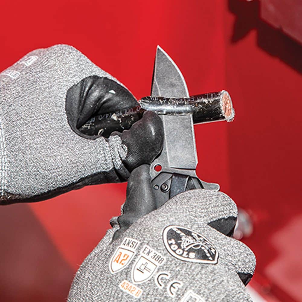 Couteau de poche d'électricien