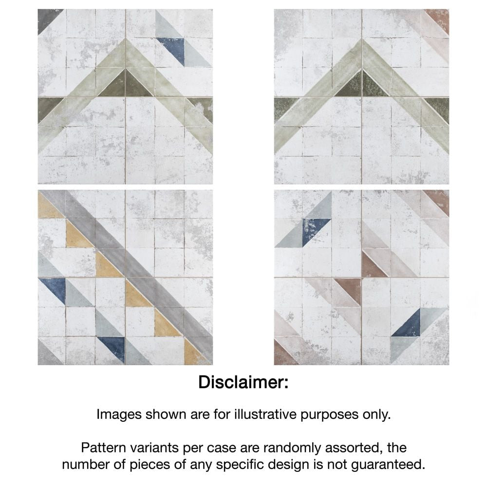 Kings Marais Colors 17-7/8-inch x 17-7/8-inch Porcelain Floor and Wall Tile (11.33 sq. ft. / case)