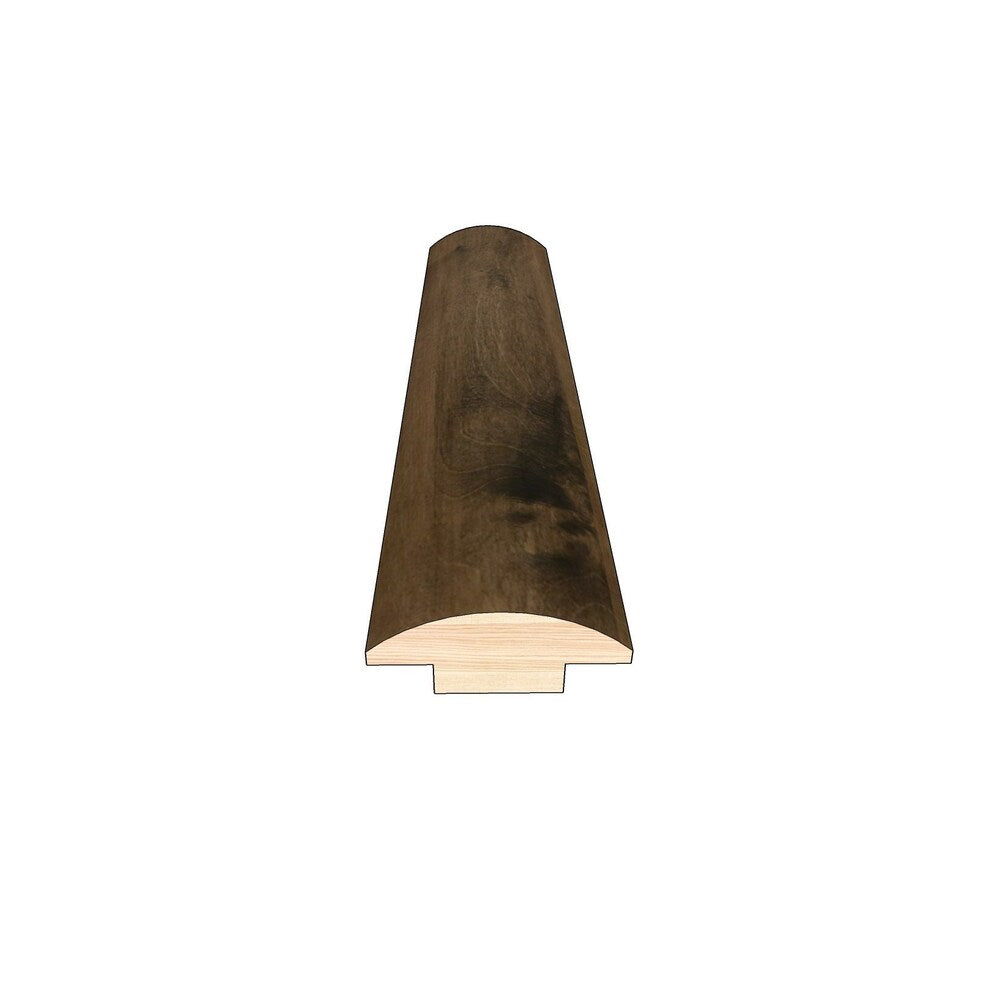 Moulure en T en bois dur Amaretto de 1/2 po d'épaisseur x 2 po de largeur x 78 po de longueur