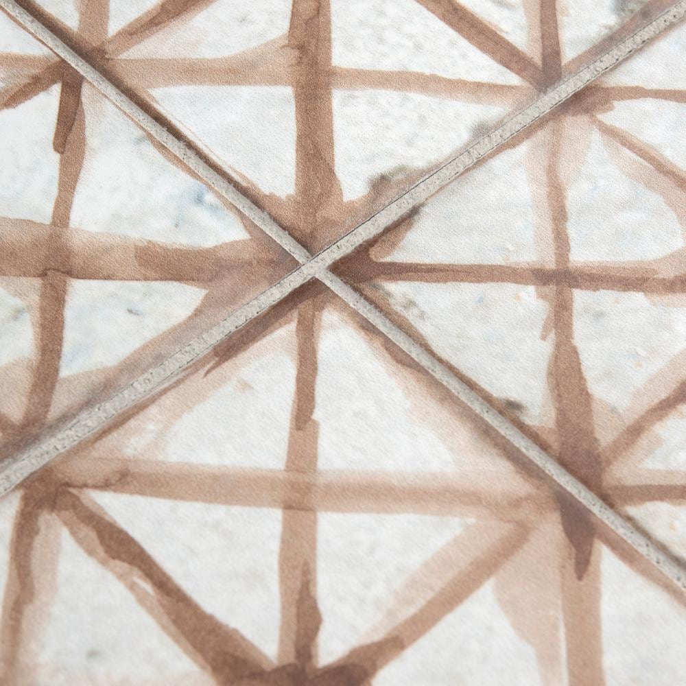 Kings Temple Oxide 17-5/8-inch x 17-5/8-inch Ceramic Floor and Wall Tile (11.02 sqft/case)