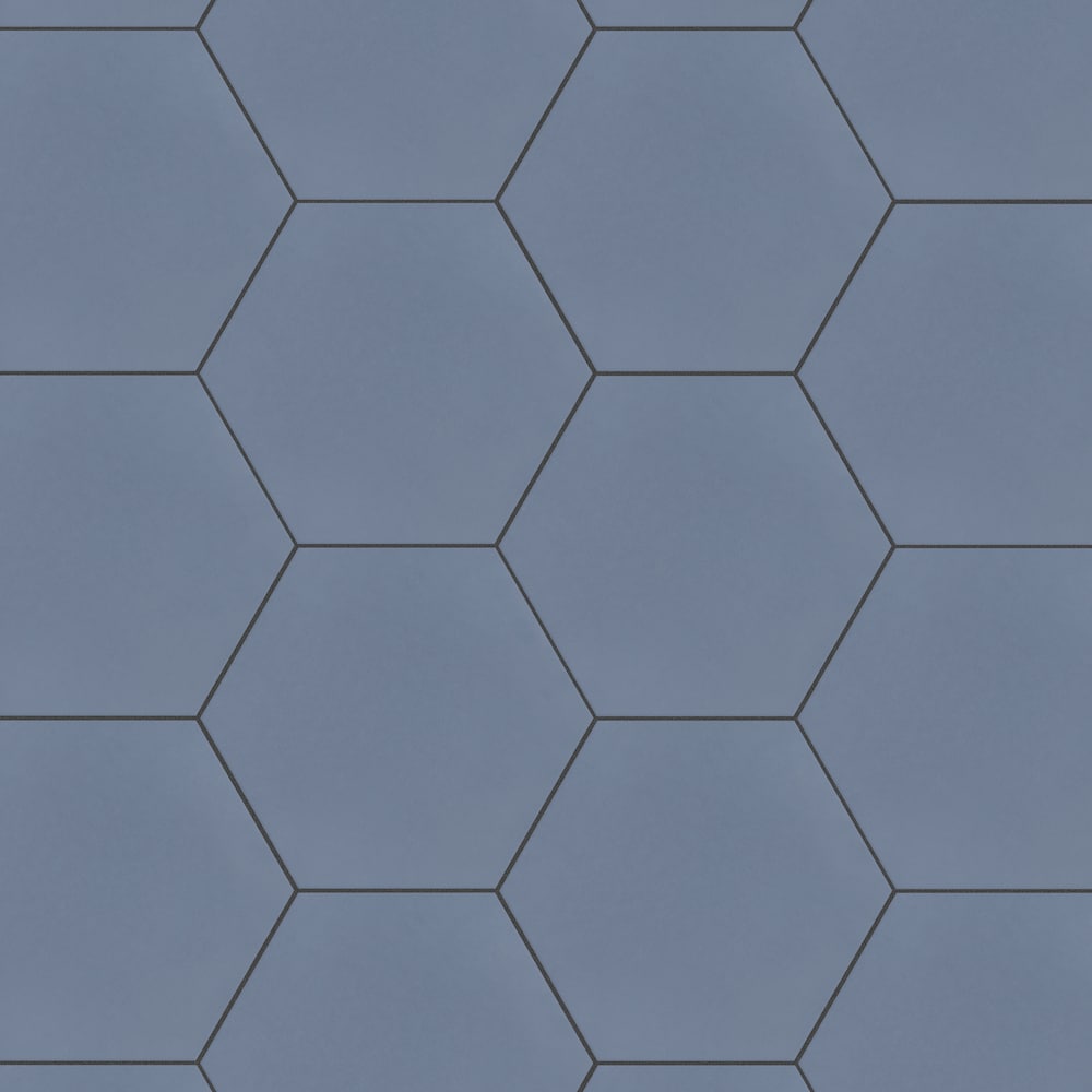 Textile Hex 9-7/8-inch x 8-5/8-inch Ducados Porcelain Floor and Wall Tile (11.56 sq. ft. / case)
